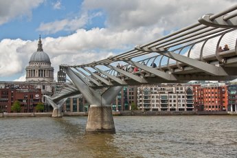 The Millenium Bridge