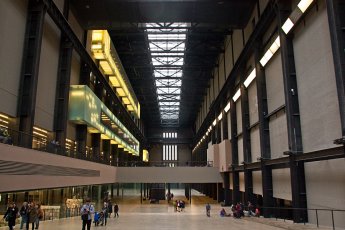 Tate Modern Entrance