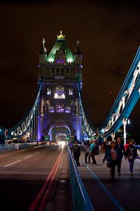 London at Night