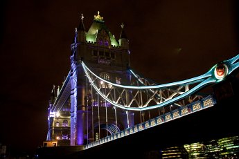 London at Night