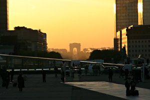 La Defense Mall