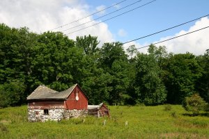 Rotting Farm Shed