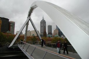 Bridge Over the Yarra