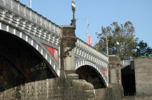 Under a Bridge Over the Yarra