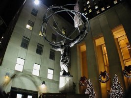 Atlas in Rockefeller Center