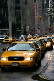 Yellow Cabs